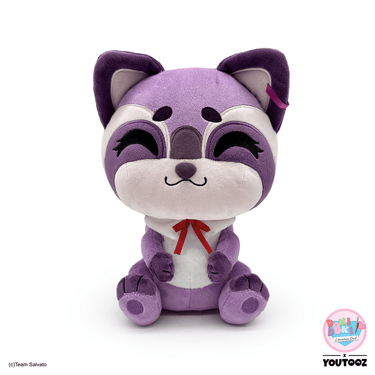 Youtooz - Doki Doki Literature Club!: Yuri's Raccoon Plush 9 Inch - Planet Toys